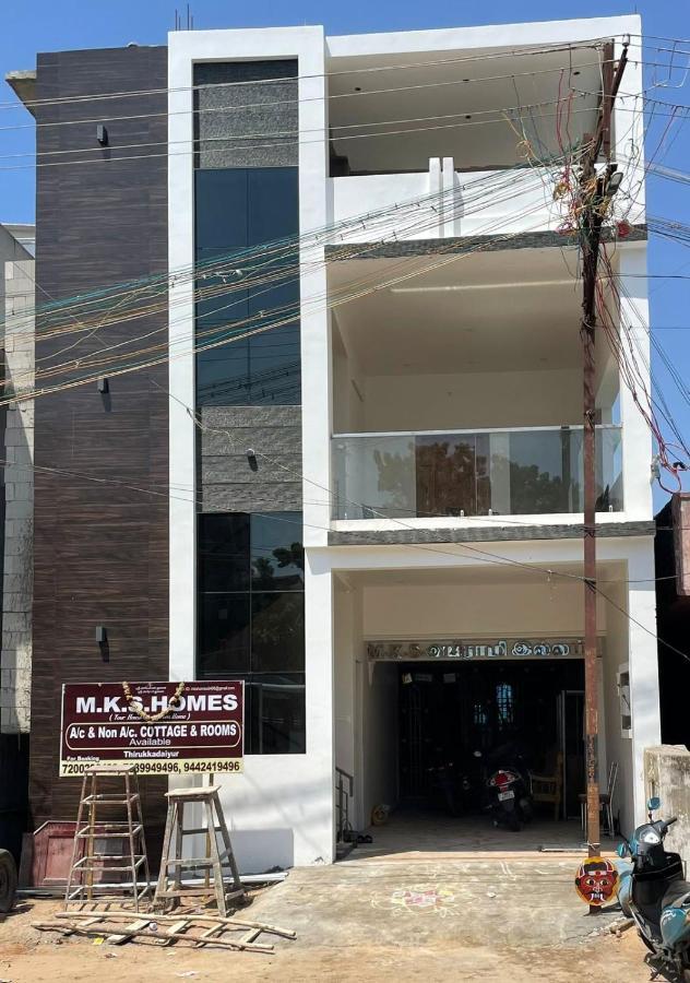 Mks Homes Tirukkadaiyur Exteriér fotografie
