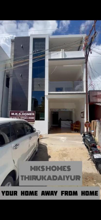 Mks Homes Tirukkadaiyur Exteriér fotografie